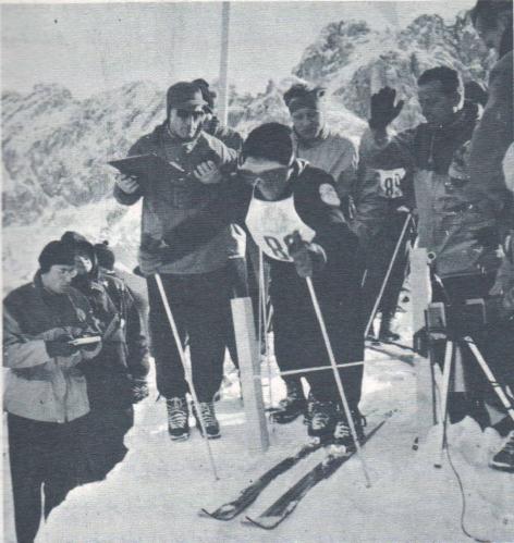 تاریخچه اسکی برف در ایران